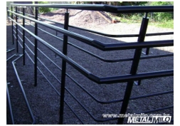 Corrimão com Guarda Corpo